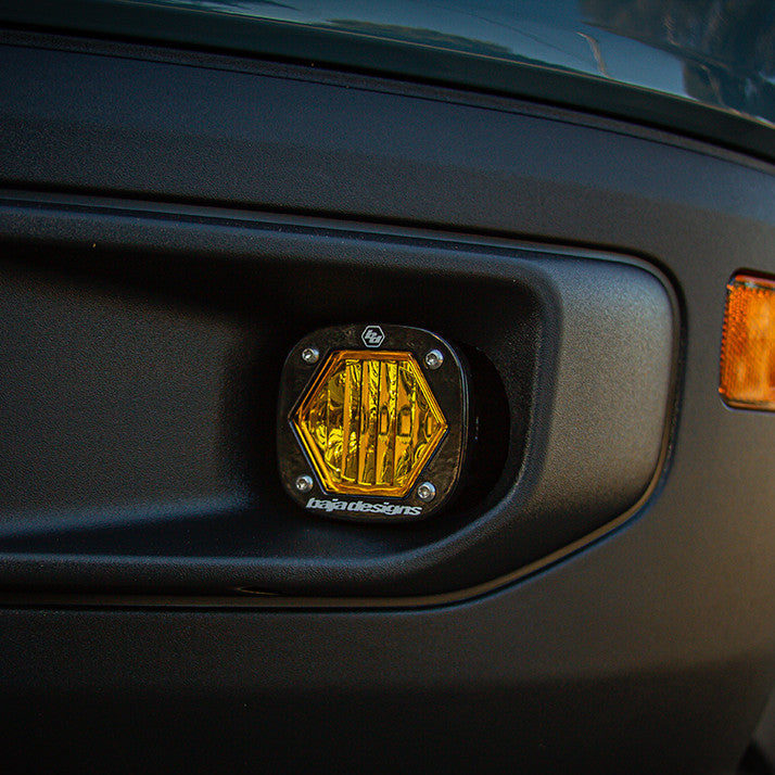 Ford S1 Fog Pocket Light Kit - Ford 2021-2025 Bronco Sport