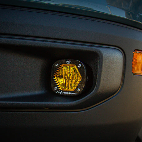 Ford S1 Fog Pocket Light Kit - Ford 2021-2025 Bronco Sport