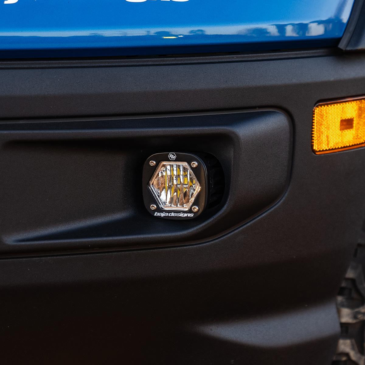 Ford S1 Fog Pocket Light Kit - Ford 2021-2025 Bronco Sport