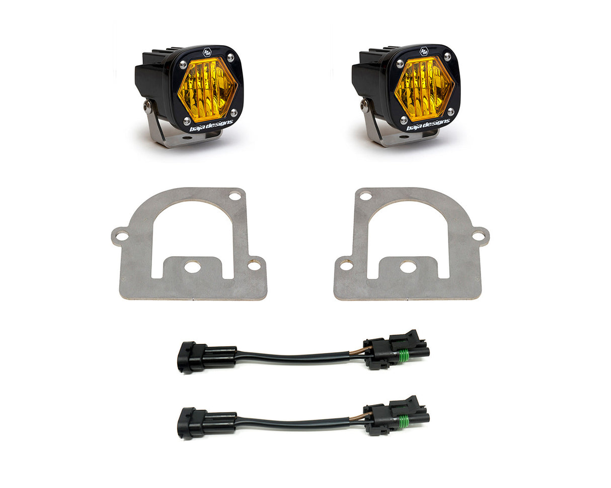 Ford S1 Fog Pocket Light Kit - Ford 2021-2025 Bronco Sport