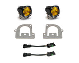 Ford S1 Fog Pocket Light Kit - Ford 2021-2025 Bronco Sport