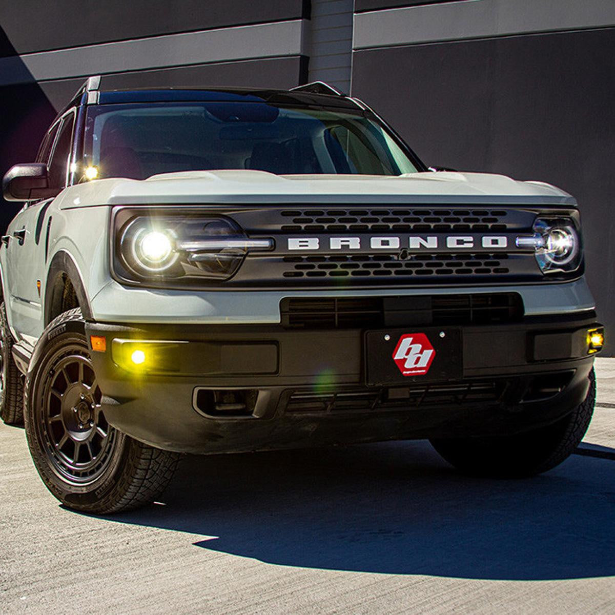 Ford S1 Fog Pocket Light Kit - Ford 2021-2025 Bronco Sport