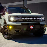 Ford S1 Fog Pocket Light Kit - Ford 2021-2025 Bronco Sport