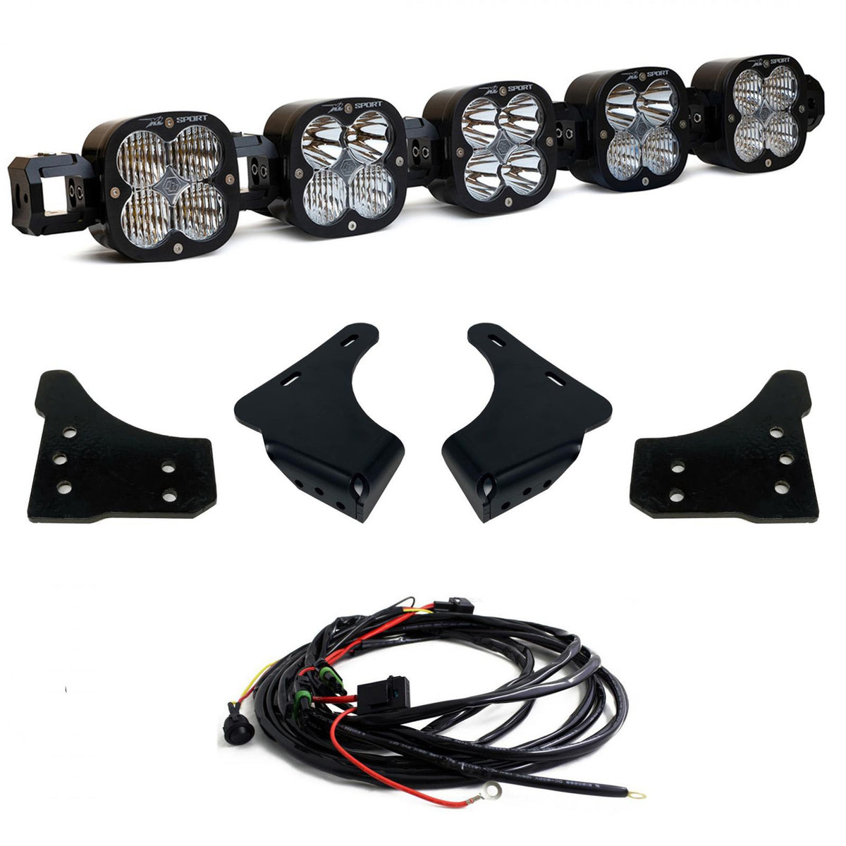 Ford XL Linkable Bumper Light Kit - Ford 2021-23 F-150