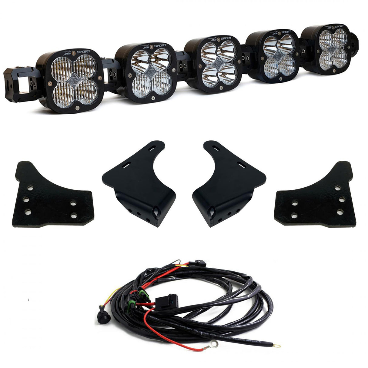 Ford XL Linkable Bumper Light Kit - Ford 2021-23 F-150
