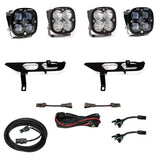 Ford Squadron SAE/Sport Fog Pocket Light Kit - Ford 2021-23 F-150; NOTE: w/o Daytime Running Lights (DRL)