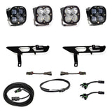 Ford Squadron SAE/Pro Fog Pocket Light Kit - Ford 2021-23 F-150; NOTE: w/o Daytime Running Lights (DRL)