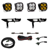 Ford Squadron SAE/Pro Fog Pocket Light Kit - Ford 2021-23 F-150; NOTE: w/o Daytime Running Lights (DRL)