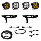 Ford Squadron SAE/Pro Fog Pocket Light Kit - Ford 2021-23 F-150; NOTE: w/o Daytime Running Lights (DRL)