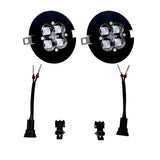 Ford/Toyota Squadron SAE Fog Pocket Light Kit - Ford 2006-14 F-150; Toyota 2005-11 Tacoma; 2007-13 Tundra