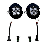 Ford/Toyota Squadron SAE Fog Pocket Light Kit - Ford 2006-14 F-150; Toyota 2005-11 Tacoma; 2007-13 Tundra