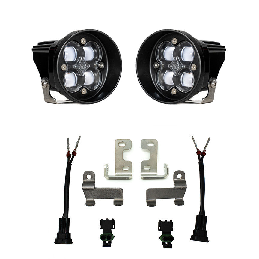 Toyota Squadron-R SAE Fog Pocket Light Kit - Toyota 2016-21 RAV4; 2014-19 Highlander