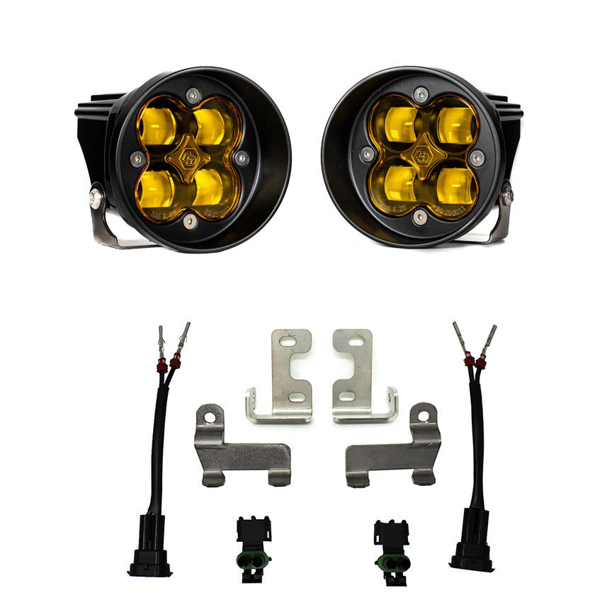 Toyota Squadron-R SAE Fog Pocket Light Kit - Toyota 2016-21 RAV4; 2014-19 Highlander