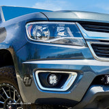 Chevy/GMC Squadron Sport Fog Pocket Light Kit - Chevy/GMC 2015-19 Colorado/Canyon / Silverado/Sierra 2500HD/3500HD