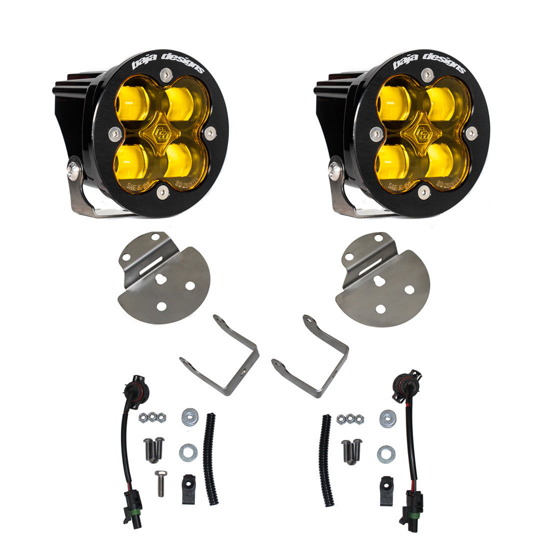 Chevy/GMC Squadron SAE Fog Pocket Light Kit - Chevy/GMC 2015-19 Colorado/Canyon / Silverado/Sierra 2500/3500HD