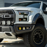 Ford Squadron SAE/S2 Fog Pocket Light Kit - Ford 2017-20 F-150; NOTE: Raptor