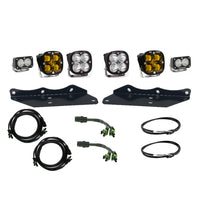 Ford Squadron SAE/S2 Fog Pocket Light Kit - Ford 2017-20 F-150; NOTE: Raptor
