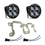 Ford/Subaru Squadron-R SAE Fog Pocket Light Kit - Ford 2014-17 Fiesta ST; 2013-14 Focus ST; 2013-16 Fusion; 2015-17 Mustang; 2015-16 Transit; 2013-16 BRZ/Impreza; 2013-19 Crosstrek; 2014-18 Forrester, 2010-12 Legacy/Outback; 2015-19 WRX/STI