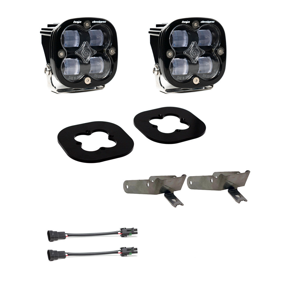 Ford Squadron SAE Fog Pocket Light Kit - Ford 2011-16 F-250/350 Super DutyFord Squadron SAE Fog Pocket Light Kit - Ford 2011-16 F-250/350 Super Duty