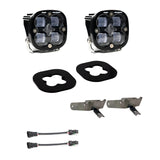 Ford Squadron SAE Fog Pocket Light Kit - Ford 2011-16 F-250/350 Super DutyFord Squadron SAE Fog Pocket Light Kit - Ford 2011-16 F-250/350 Super Duty