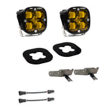 Ford Squadron SAE Fog Pocket Light Kit - Ford 2011-16 F-250/350 Super DutyFord Squadron SAE Fog Pocket Light Kit - Ford 2011-16 F-250/350 Super Duty