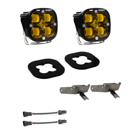 Ford Squadron SAE Fog Pocket Light Kit - Ford 2011-16 F-250/350 Super DutyFord Squadron SAE Fog Pocket Light Kit - Ford 2011-16 F-250/350 Super Duty