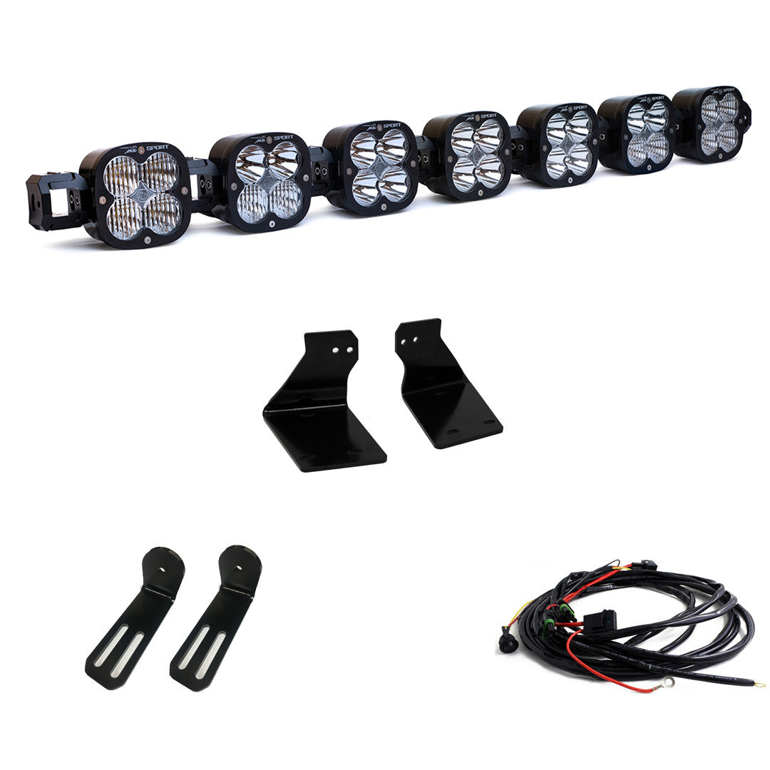 Ford XL Linkable Bumper Light Kit - Ford 2020-22 F-250 Super Duty; 2020-22 F-350 Super Duty