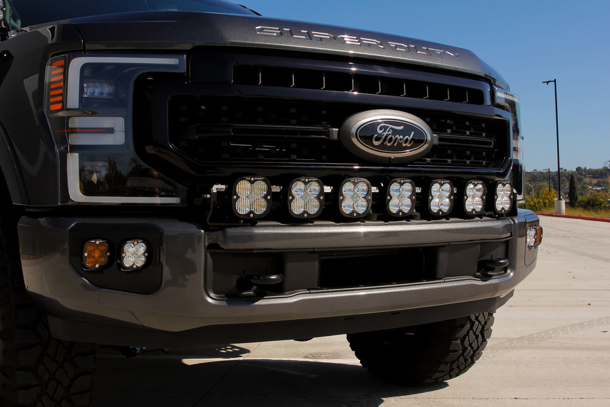Ford XL Linkable Bumper Light Kit - Ford 2020-22 F-250 Super Duty; 2020-22 F-350 Super Duty