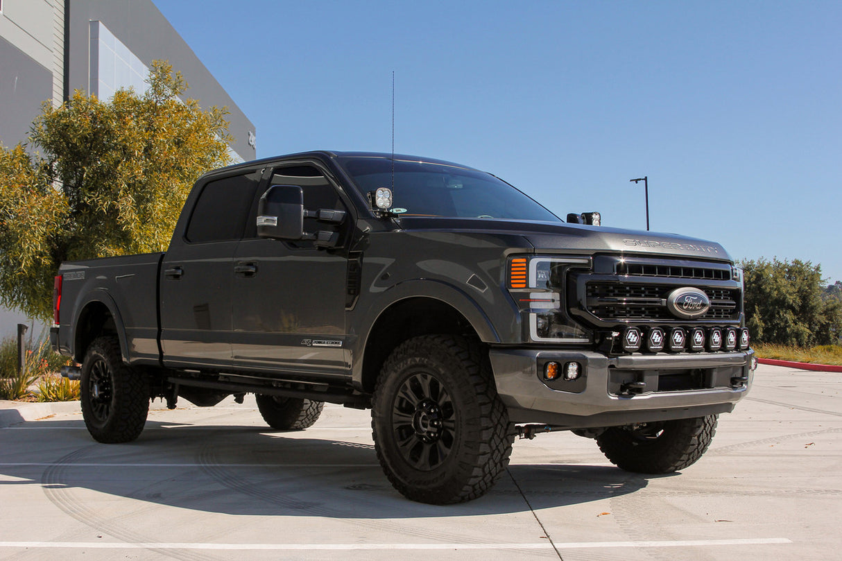 Ford XL Linkable Bumper Light Kit - Ford 2020-22 F-250 Super Duty; 2020-22 F-350 Super Duty