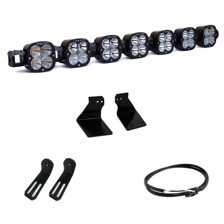 Ford XL Linkable Bumper Light Kit - Ford 2020-22 F-250 Super Duty; 2020-22 F-350 Super Duty