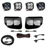 Ford Squadron SAE/Pro Fog Pocket Light Kit - Ford 2020-22 F-250/350 Super Duty