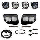 Ford Squadron SAE/Pro Fog Pocket Light Kit - Ford 2020-22 F-250/350 Super Duty