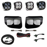 Ford Squadron SAE/Sport Fog Pocket Light Kit - Ford 2020-22 F-250/350 Super Duty
