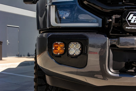 Ford Squadron SAE/Sport Fog Pocket Light Kit - Ford 2020-22 F-250/350 Super Duty