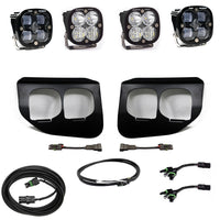Ford Squadron SAE/Sport Fog Pocket Light Kit - Ford 2020-22 F-250/350 Super Duty