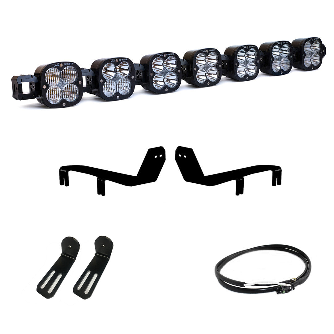 Ford XL Linkable Bumper Light Kit - Ford 2017-20 F-150; NOTE: Raptor