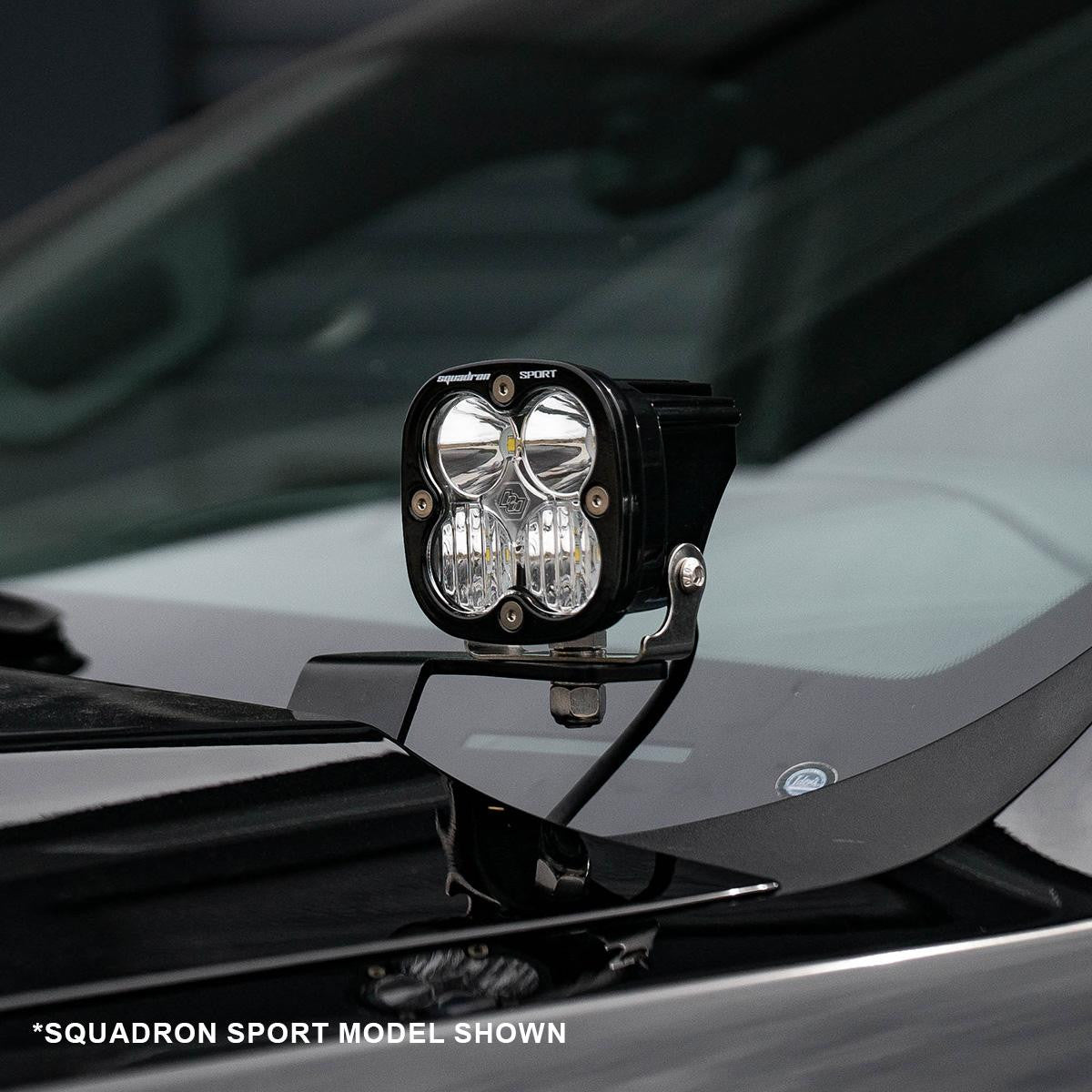 GMC Squadron Pro A-Pillar Light Kit - GMC 2019-22 Sierra 1500