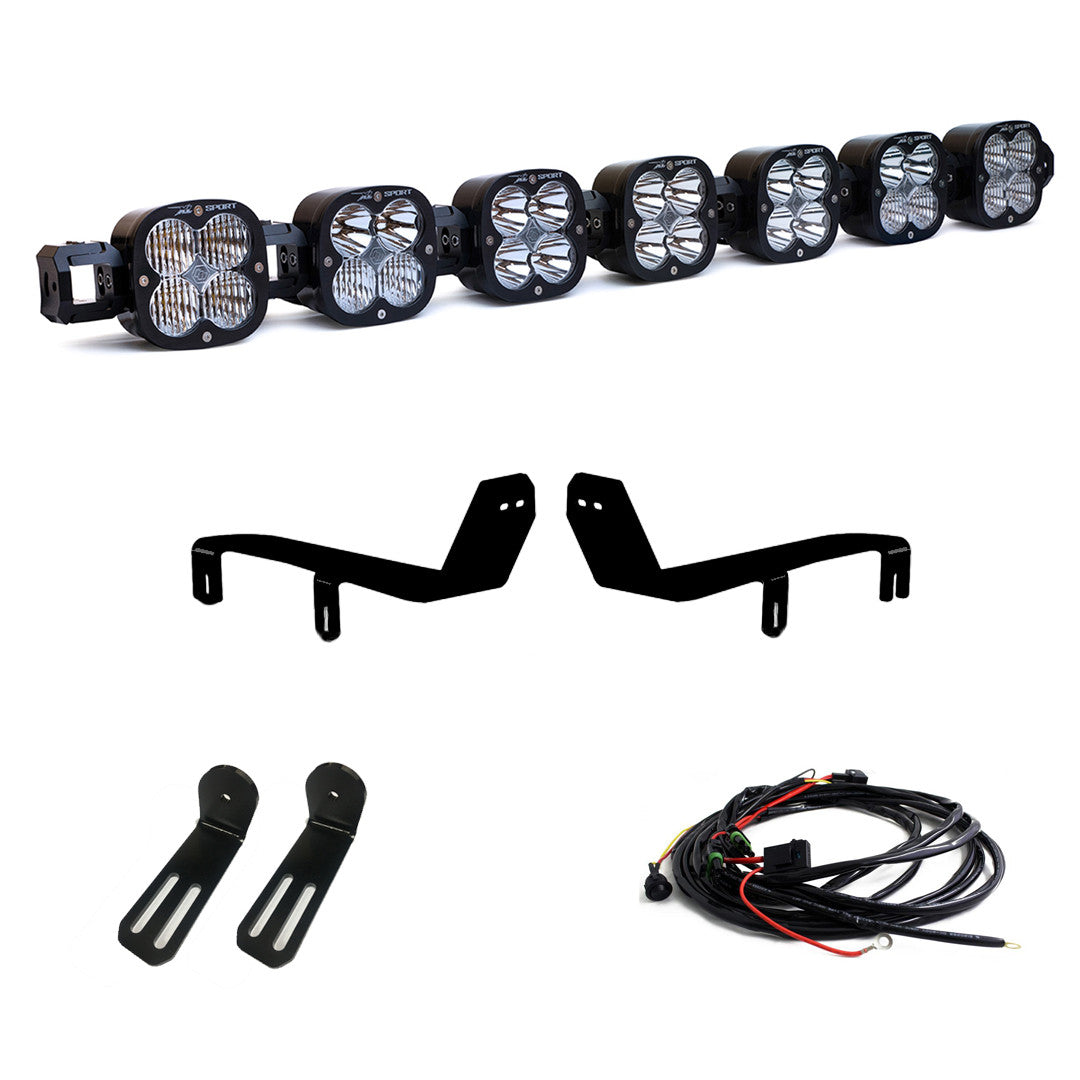 Ford XL Linkable Bumper Light Kit - Ford 2017-19 F-250/350 Super Duty
