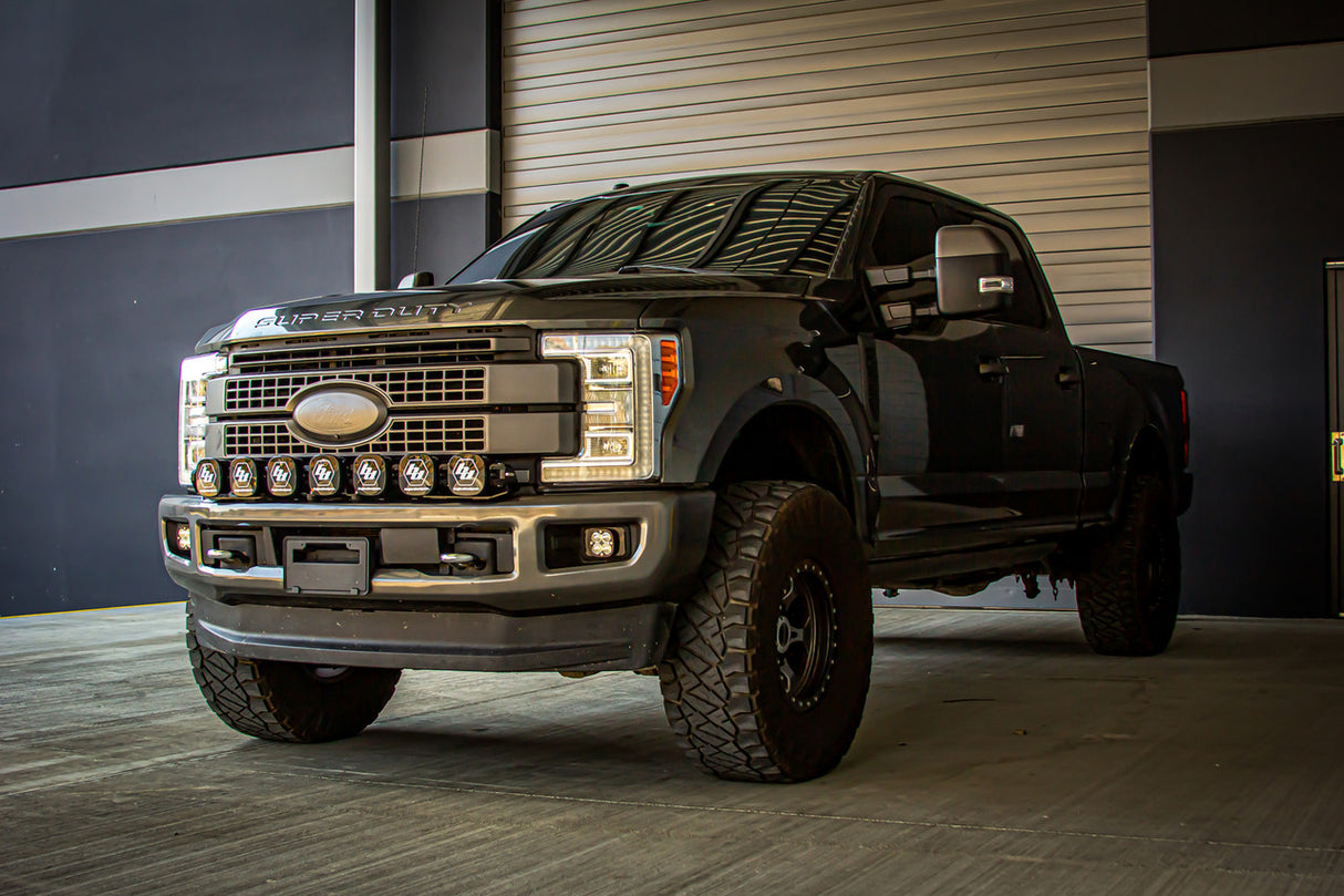 Ford XL Linkable Bumper Light Kit - Ford 2017-19 F-250/350 Super Duty