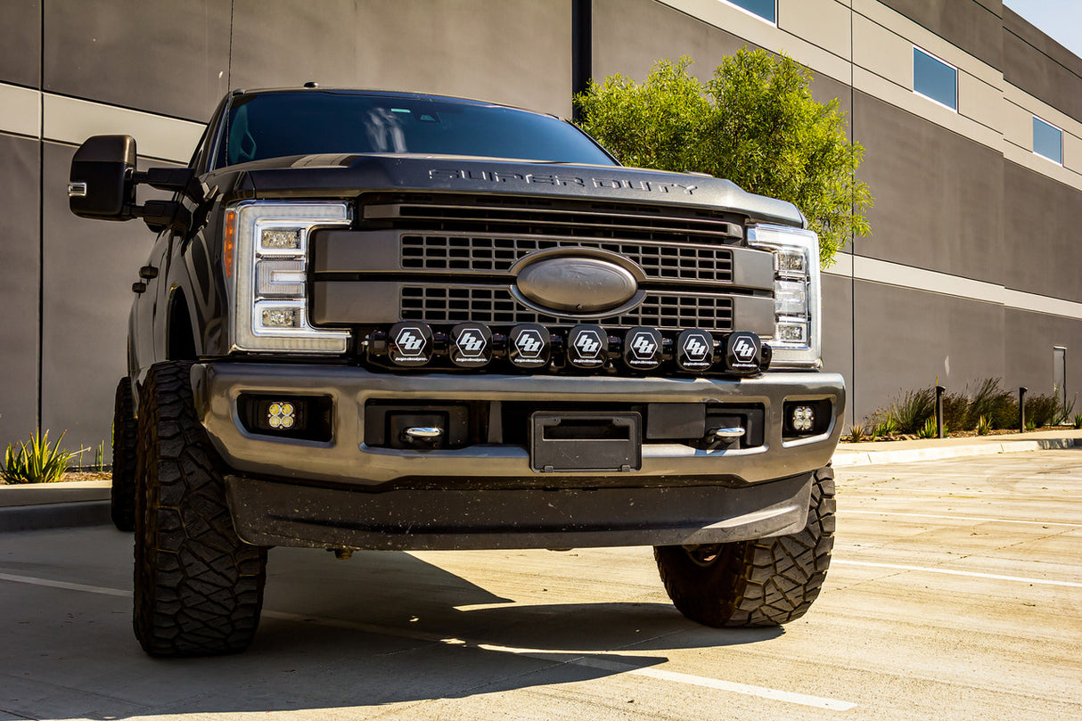 Ford XL Linkable Bumper Light Kit - Ford 2017-19 F-250/350 Super Duty