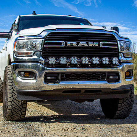RAM XL Linkable Bumper Light Kit - RAM 2019-2024 2500/3500/4500/5500