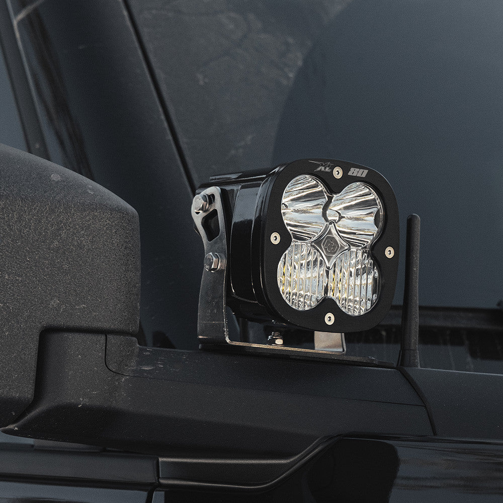 Ford XL80 A-Pillar Light Kit - Ford 2021-2025 Bronco; 2022-2025 Bronco Raptor