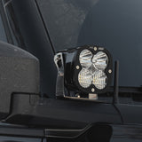 Ford XL80 A-Pillar Light Kit - Ford 2021-2025 Bronco; 2022-2025 Bronco Raptor