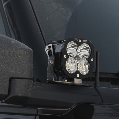 Ford XL80 A-Pillar Light Kit - Ford 2021-2025 Bronco; 2022-2025 Bronco Raptor
