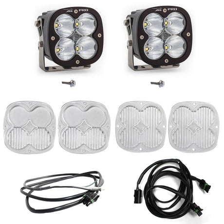 Ford XL Pro A-Pillar Light Kit - Ford 2021-2025 Bronco; 2022-2025 Bronco Raptor