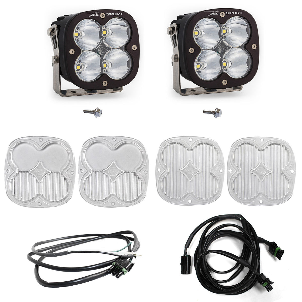 Ford XL Sport A-Pillar Light Kit - Ford 2021-2025 Bronco; 2022-2025 Bronco Raptor