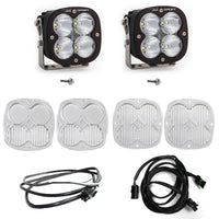 Ford XL Sport A-Pillar Light Kit - Ford 2021-2025 Bronco; 2022-2025 Bronco Raptor