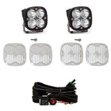 Ford Squadron Sport A-Pillar Light Kit - Ford 2021-2025 Bronco; 2022-2025 Bronco Raptor