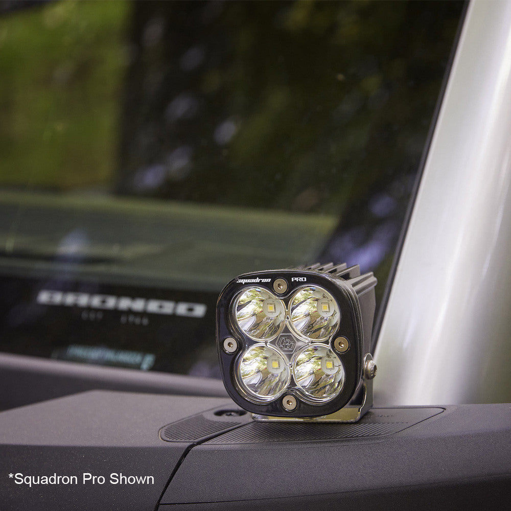 Ford Squadron Sport A-Pillar Light Kit - Ford 2021-2025 Bronco; 2022-2025 Bronco Raptor