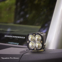 Ford Squadron Sport A-Pillar Light Kit - Ford 2021-2025 Bronco; 2022-2025 Bronco Raptor